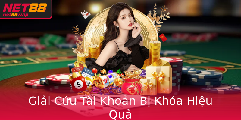 Giải Cứu Tài Khoản Bị Khóa Hiệu Quả