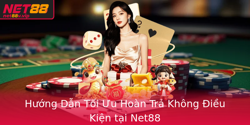 Hướng Dẫn Tối Ưu Hoàn Trả Không Điều Kiện tại Net88