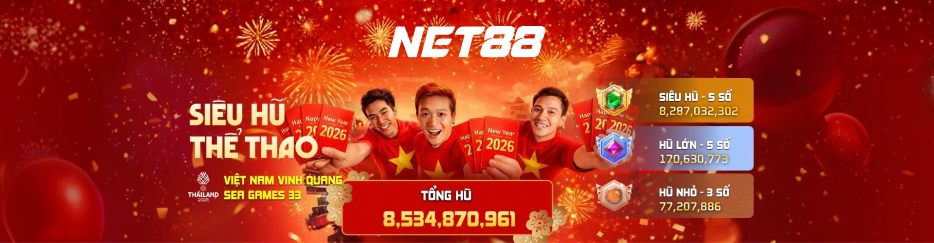 Net88V Vip Banner
